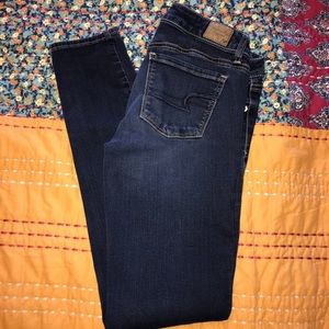 AEO skinny jeans EUC 😍